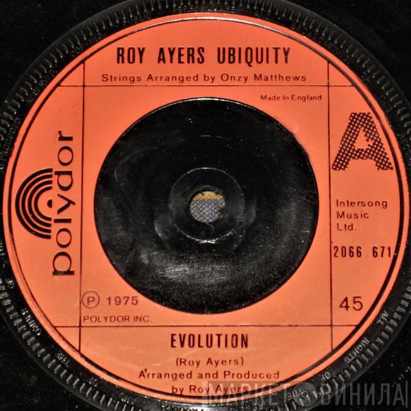 Roy Ayers Ubiquity - Evolution / Mystic Voyage