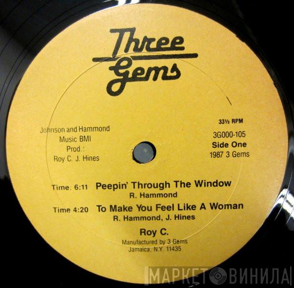 Roy C. Hammond - Peepin' Through The Window