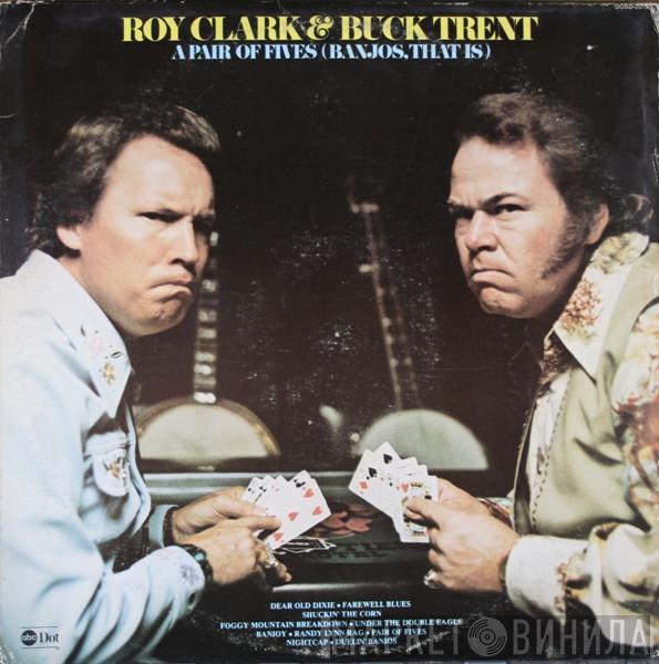 Roy Clark, Buck Trent - Pair Of Fives (Banjos,That Is)