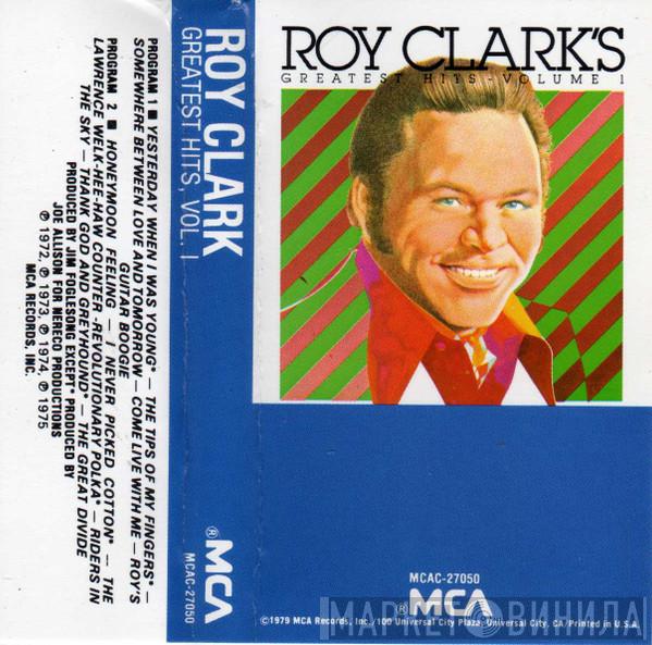  Roy Clark  - Roy Clark's Greatest Hits Volume 1