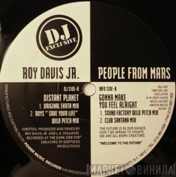 Roy Davis Jr. - People From Mars