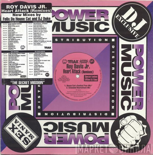 Roy Davis Jr. - Heart Attack (Remixes)