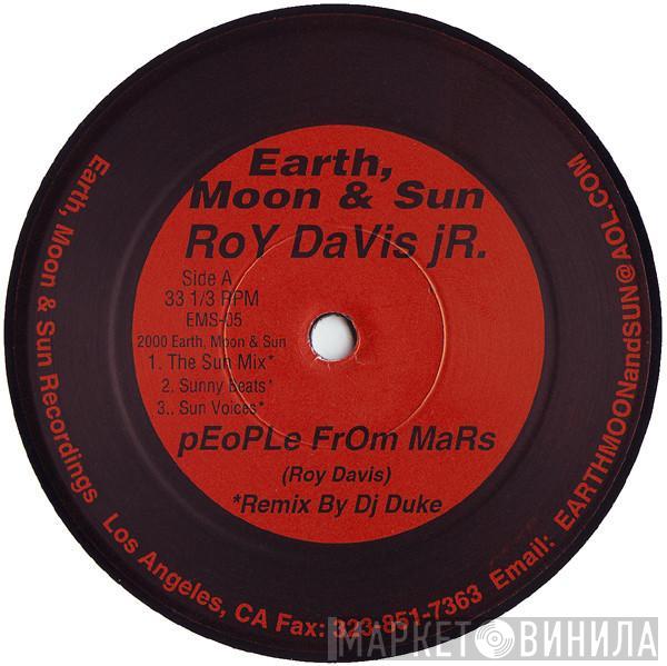 Roy Davis Jr. - People From Mars