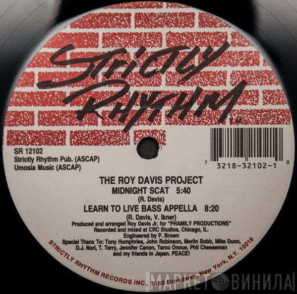 Roy Davis Jr. - Learn To Live