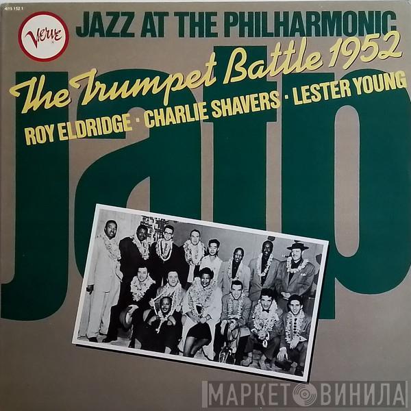 Roy Eldridge, Charlie Shavers, Lester Young - The Trumpet Battle 1952