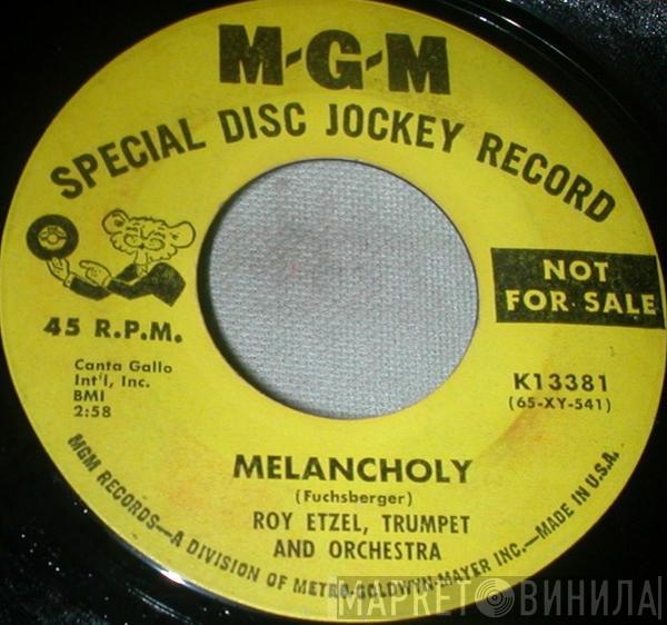  Roy Etzel  - Melancholie