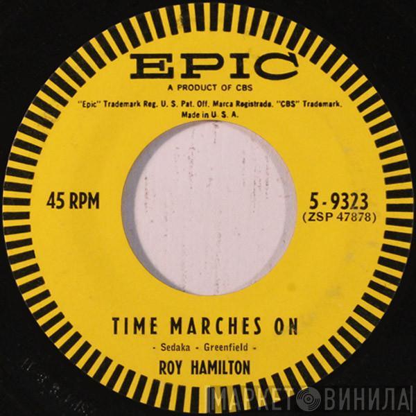 Roy Hamilton  - Time Marches On / Take It Easy, Joe