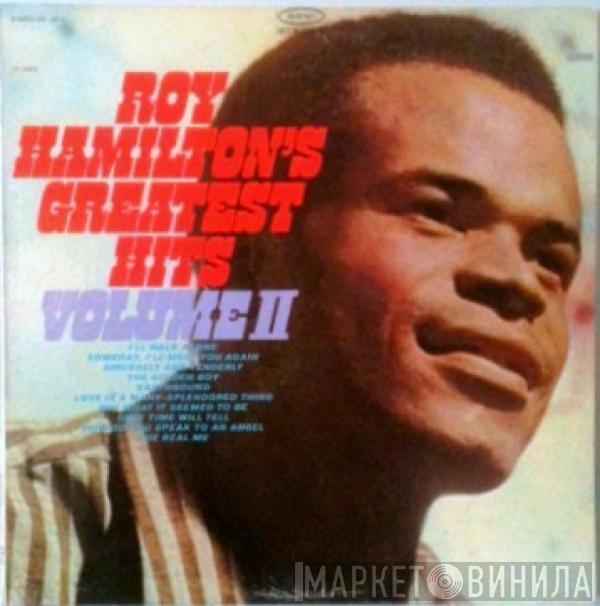 Roy Hamilton  - Roy Hamilton's Greatest Hits Volume II