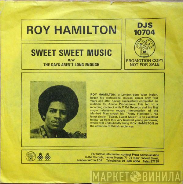 Roy Hamilton  - Sweet Sweet Music