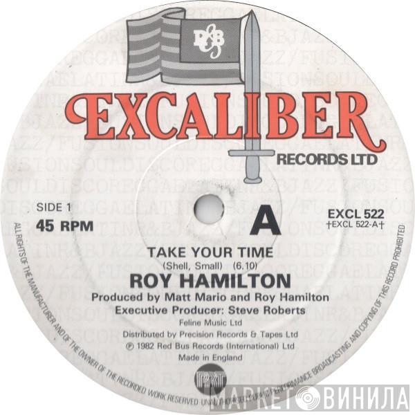 Roy Hamilton - Take Your Time