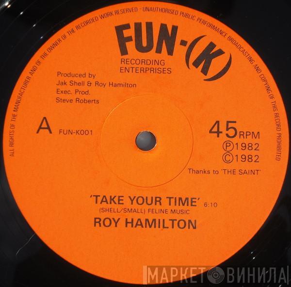 Roy Hamilton - Take Your Time