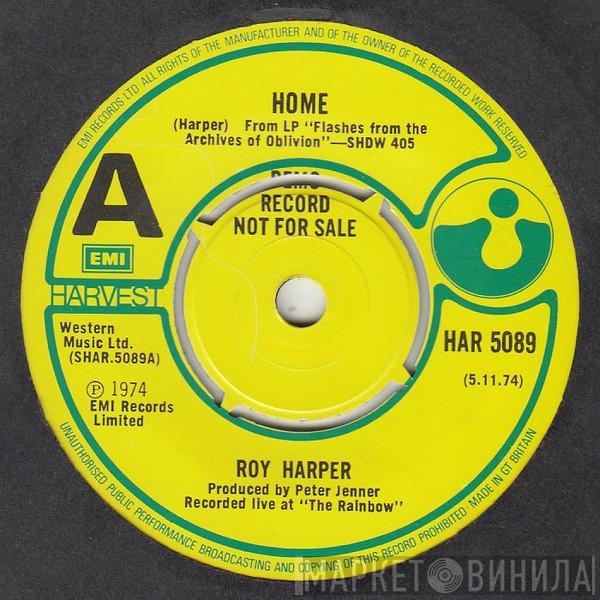 Roy Harper - Home