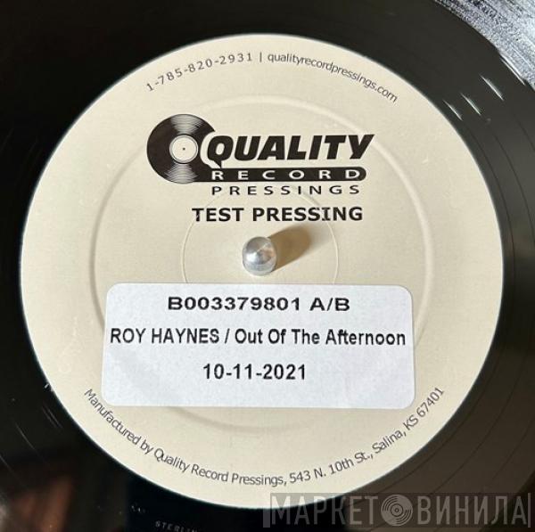  Roy Haynes Quartet  - Out Of The Afternoon