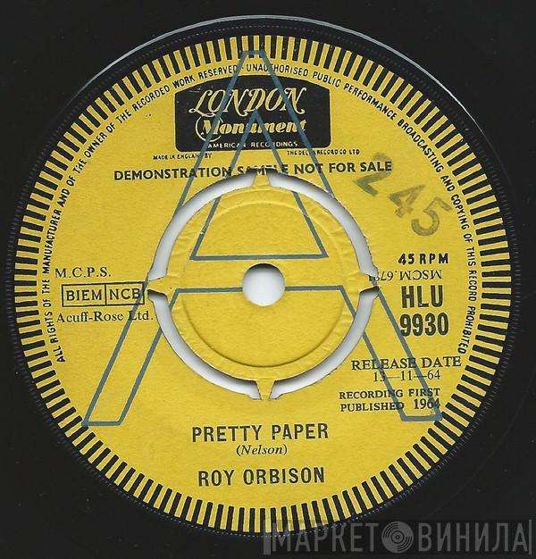  Roy Orbison  - Pretty Paper /  Summersong