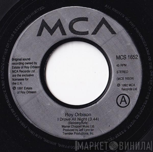 Roy Orbison - I Drove All Night