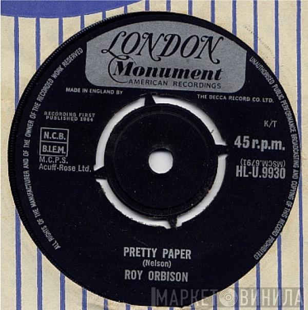 Roy Orbison - Pretty Paper /  Summersong