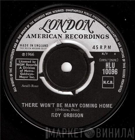 Roy Orbison - There Won't Be Many Coming Home