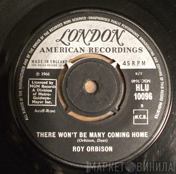 Roy Orbison - There Won't Be Many Coming Home