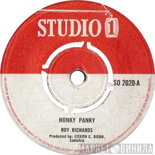 Roy Richards, Alton Ellis - Honky Panky / I Am Still In Love