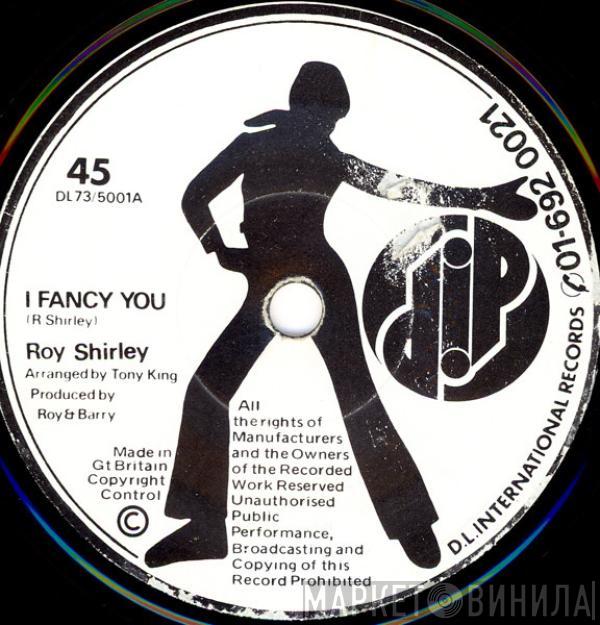  Roy Shirley  - I Fancy You / Pretty Brown Eyes