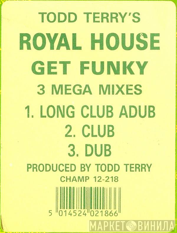 Royal House - Get Funky