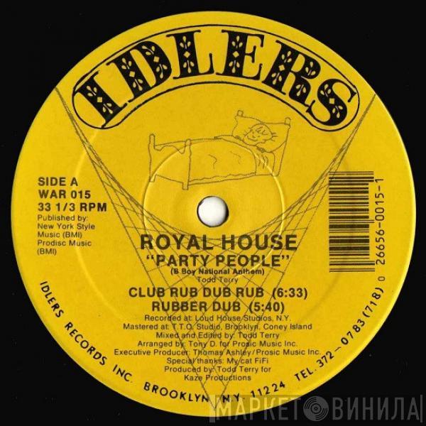 Royal House - Party People / Key The Pulse