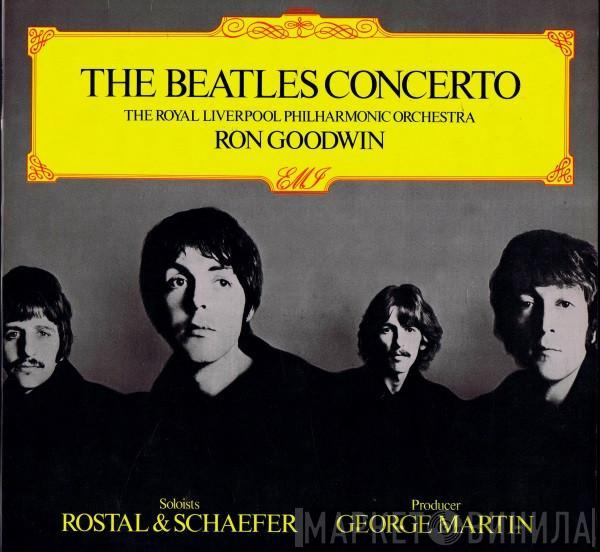 , Royal Liverpool Philharmonic Orchestra , Rostal & Schaefer  Ron Goodwin  - The Beatles Concerto
