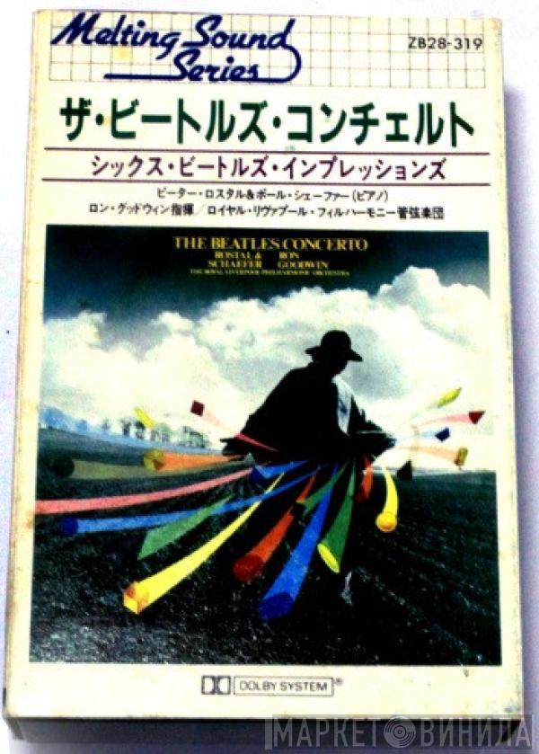 , Royal Liverpool Philharmonic Orchestra , Rostal & Schaefer  Ron Goodwin  - The Beatles Concerto