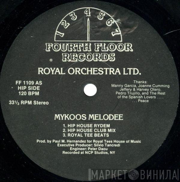 Royal Orchestra Ltd. - Mykoos Melodee