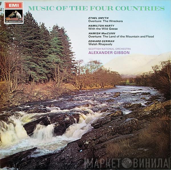 Royal Scottish National Orchestra, Alexander Gibson - Music Of The Four Countries