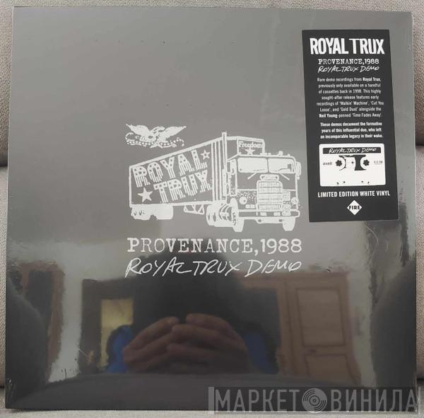 Royal Trux - Provenance, 1988 Royal Trux Demo
