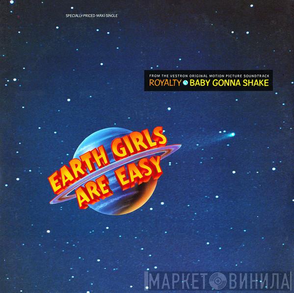 Royalty, Stewart Copeland - Baby Gonna Shake / Throb