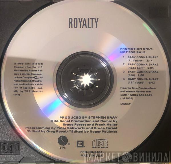  Royalty  - Baby Gonna Shake