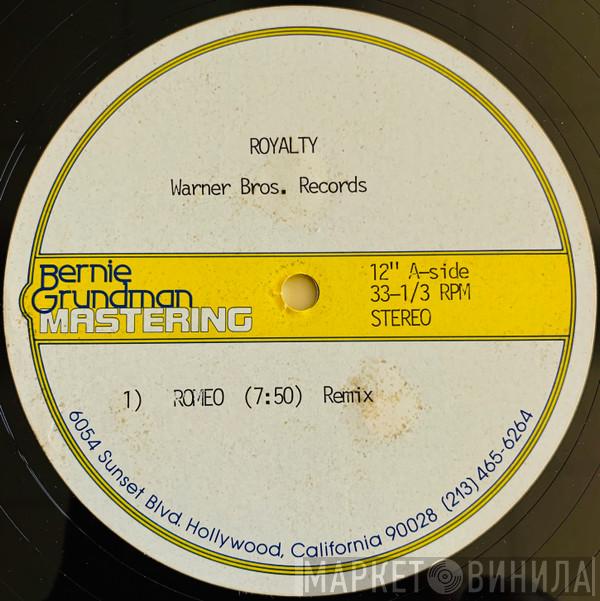  Royalty  - Romeo