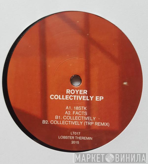Royer  - Collectively EP