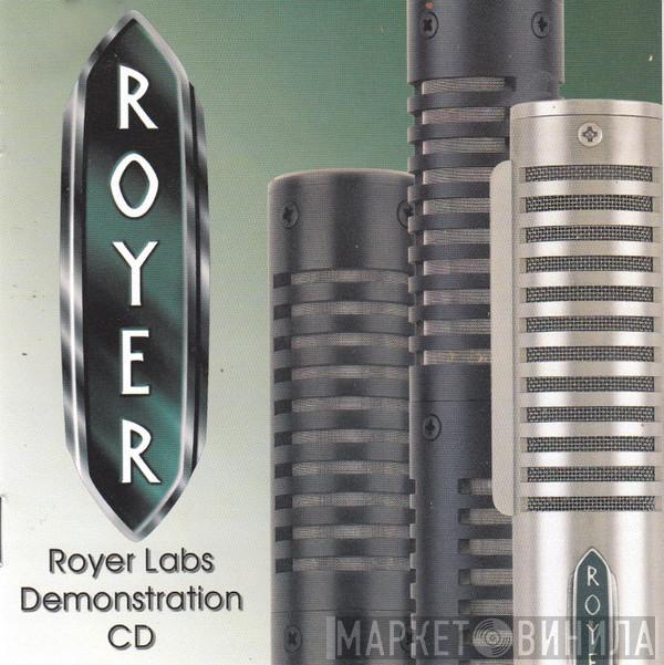  - Royer Labs Demonstration CD