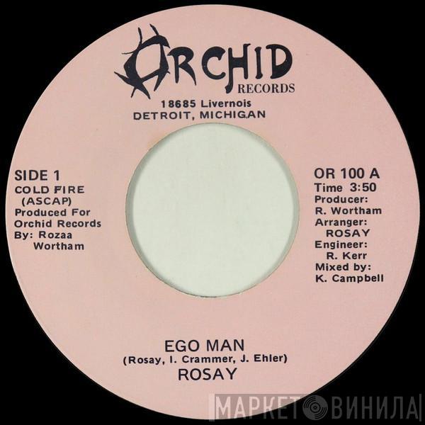Rozaa Wortham - Ego Man