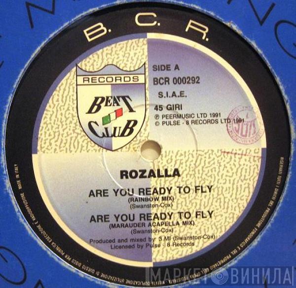  Rozalla  - Are You Ready To Fly