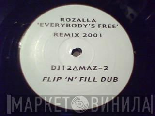  Rozalla  - Everybody's Free (Remix 2001)