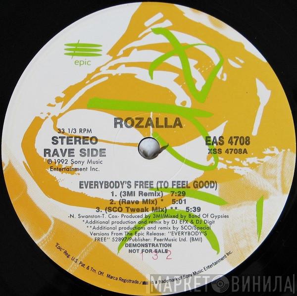  Rozalla  - Everybody's Free (To Feel Good) (Promo 1)