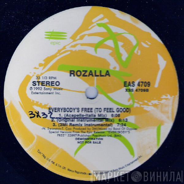  Rozalla  - Everybody's Free (To Feel Good) (Promo 2)