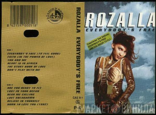  Rozalla  - Everybody's Free