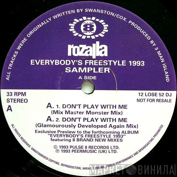 Rozalla - Everybody's Freestyle 1993 - Sampler