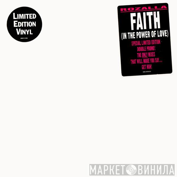  Rozalla  - Faith (In The Power Of Love)