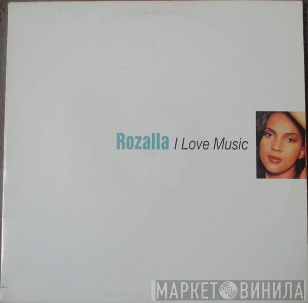 Rozalla - I Love Music