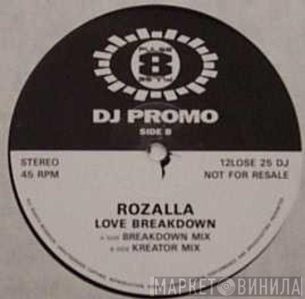 Rozalla - Love Breakdown