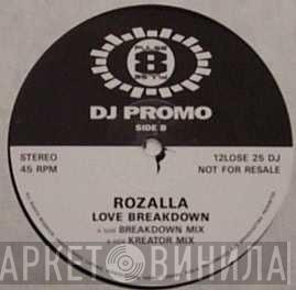 Rozalla - Love Breakdown