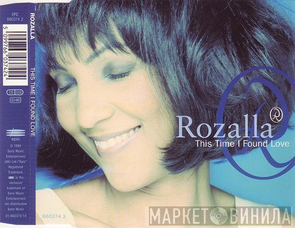 Rozalla - This Time I Found Love