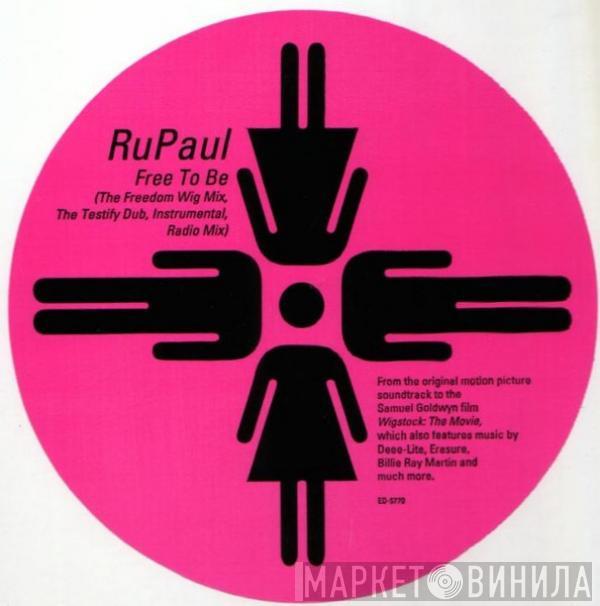 RuPaul - Free To Be