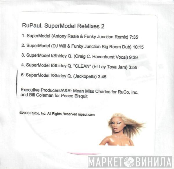  RuPaul  - SuperModel (ReMixes 2)